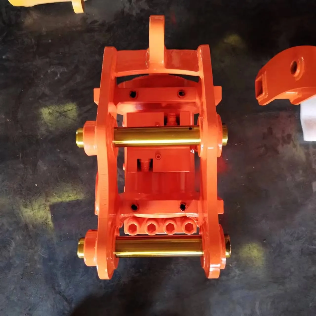 Mini Excavator Tilt Tilting Quick Hitch For 1.5 Tons Excavator Quick Coupler Price