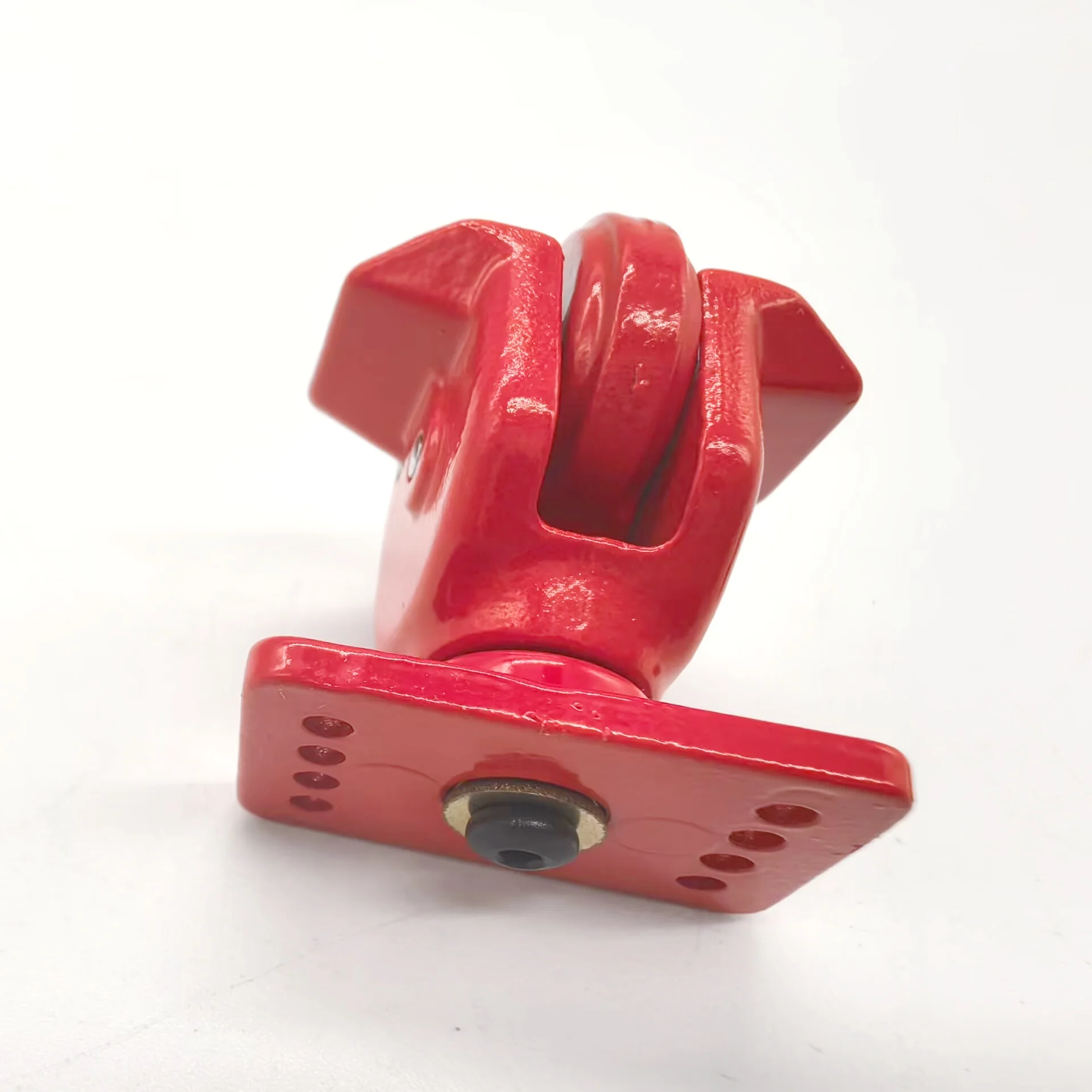 RC 1/14 1 Stück Roter Technik-Heckhaken für Tamiya Hydraulikbagger, Lader, Muldenkipper für SCANIA MAN VOLVO Kipper DIY-Teile – Detail 6