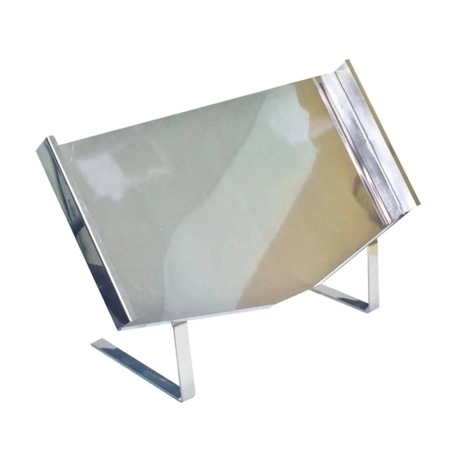 Honeycomb Stand Rack Stainless Steel Honey Uncapping Tray Beekeeper Tool for Collecting Honey Frames