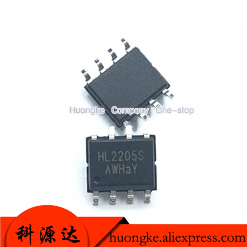 5pcs/lot HL2205S Sop8 HL2205 HL2204 DIP-8 Ultrasonic Atomizer Capacitive Level Detection