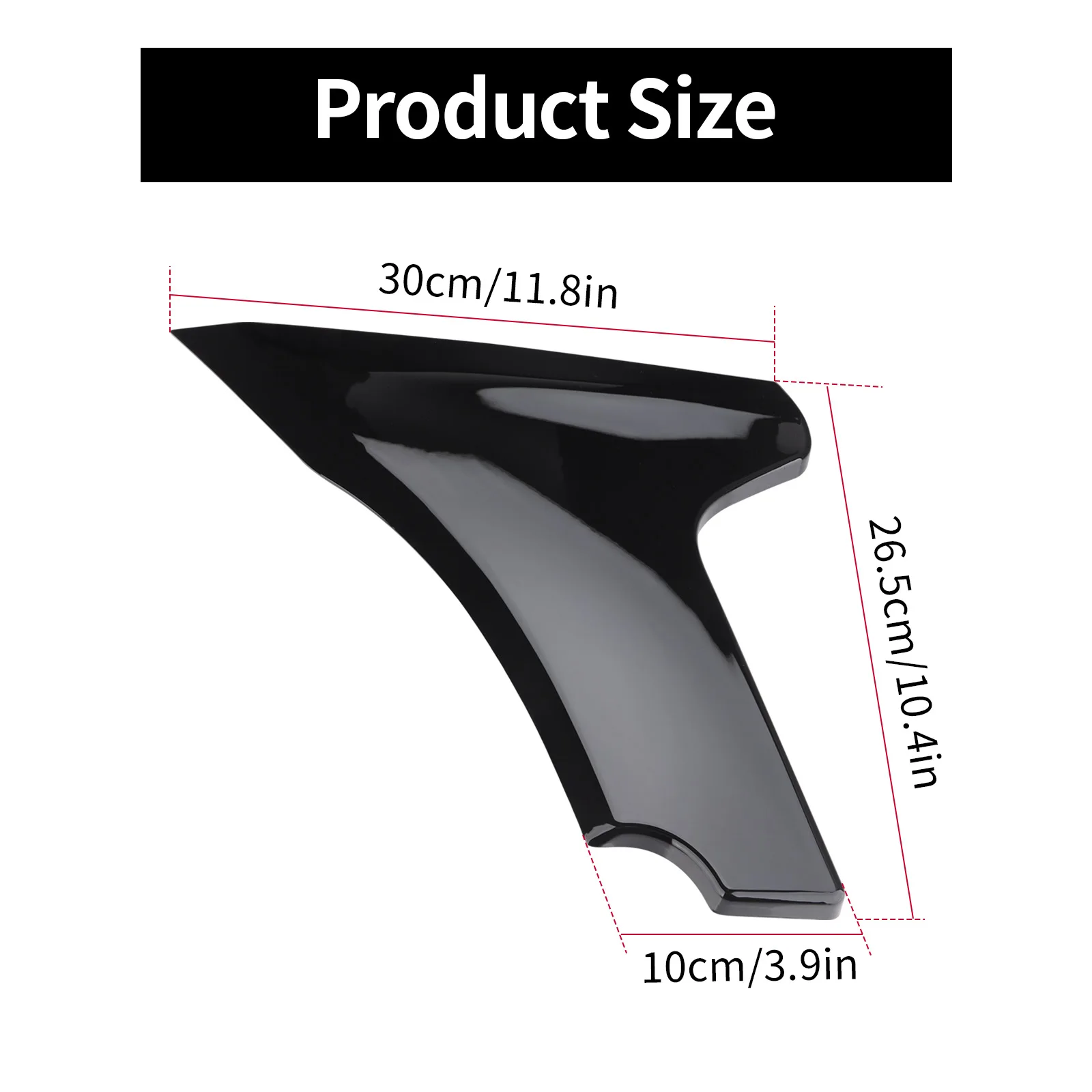 Left and Right Side Fairings Covers with Bracket for Harley 2023-later FLTRXSE and 2024 FLTRXSTSE Models CVO Road Glide Upgrade