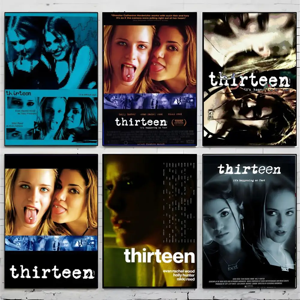 tv series mystery Thirteen Poster Superior Home Space  Indoor Decorative Art & Home Decor