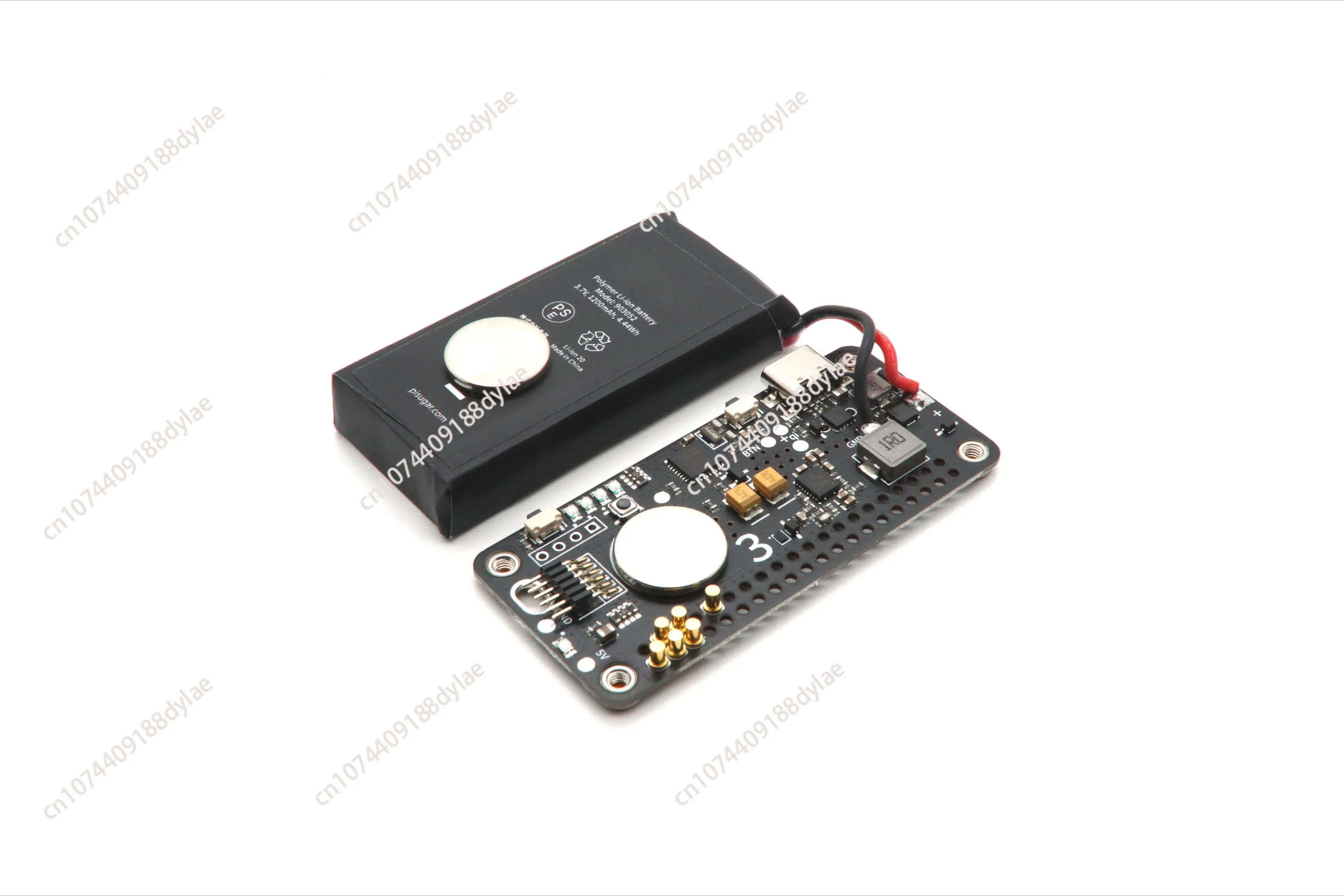 

Apply to PiSugar 3 Power Modules Gen 3
