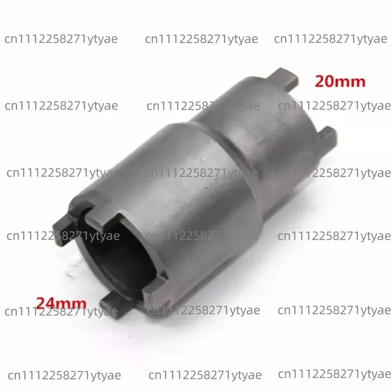 Motorcycle 28MM GY6 Clutch Tool Lock Spanner Motorbike Nut Socket Wrench Remove Tools for the Starter GY6 Clutch Nut