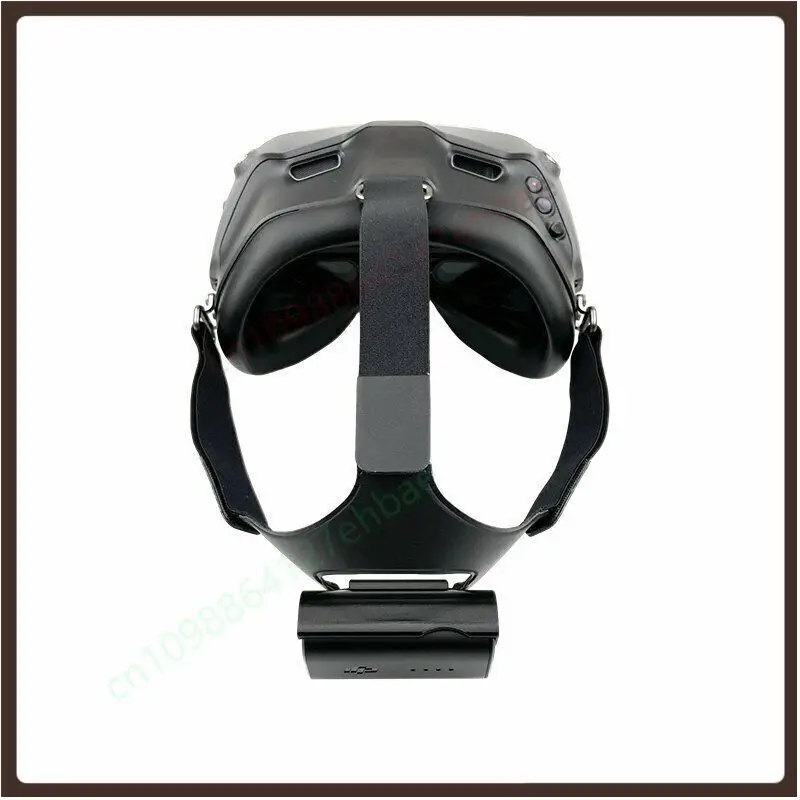 Battery Storage Case Back Buckle Glasses Headband For DJI FPV Combo Parts