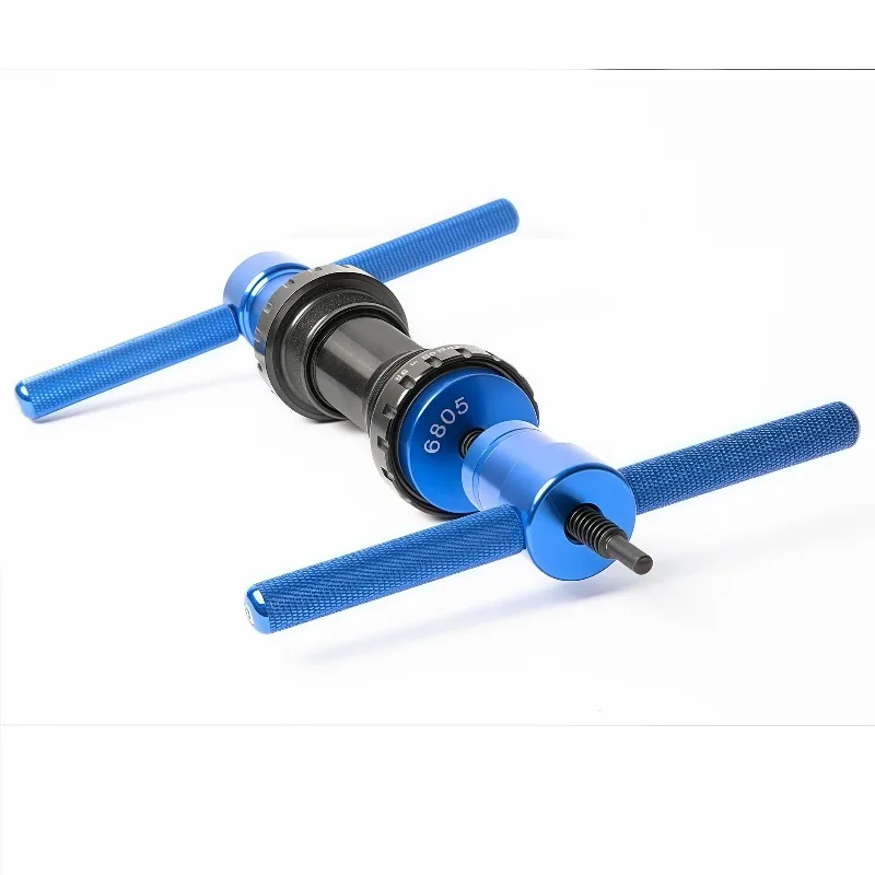 M8 Bicycle Bearing Press Tool Set MTB Pivot Hub Bottom Bracket Install Removal Kit 18 Pair Aluminum Press Blocks Cycling Repair