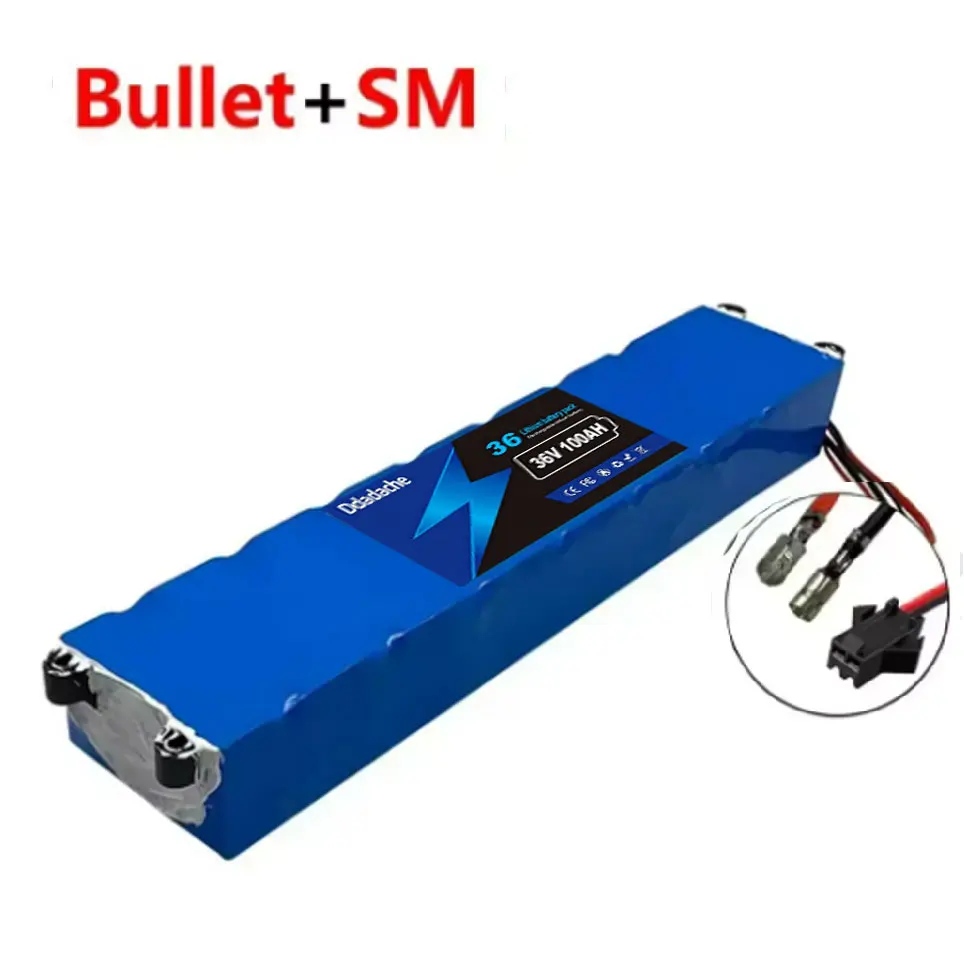 36V 100000mAh 10S3P M365 Elektrische Scooter Accu Pack 18650 Lithium Batterij Hoge Capaciteit, Lange Bereik, 2 jaar Garantie
