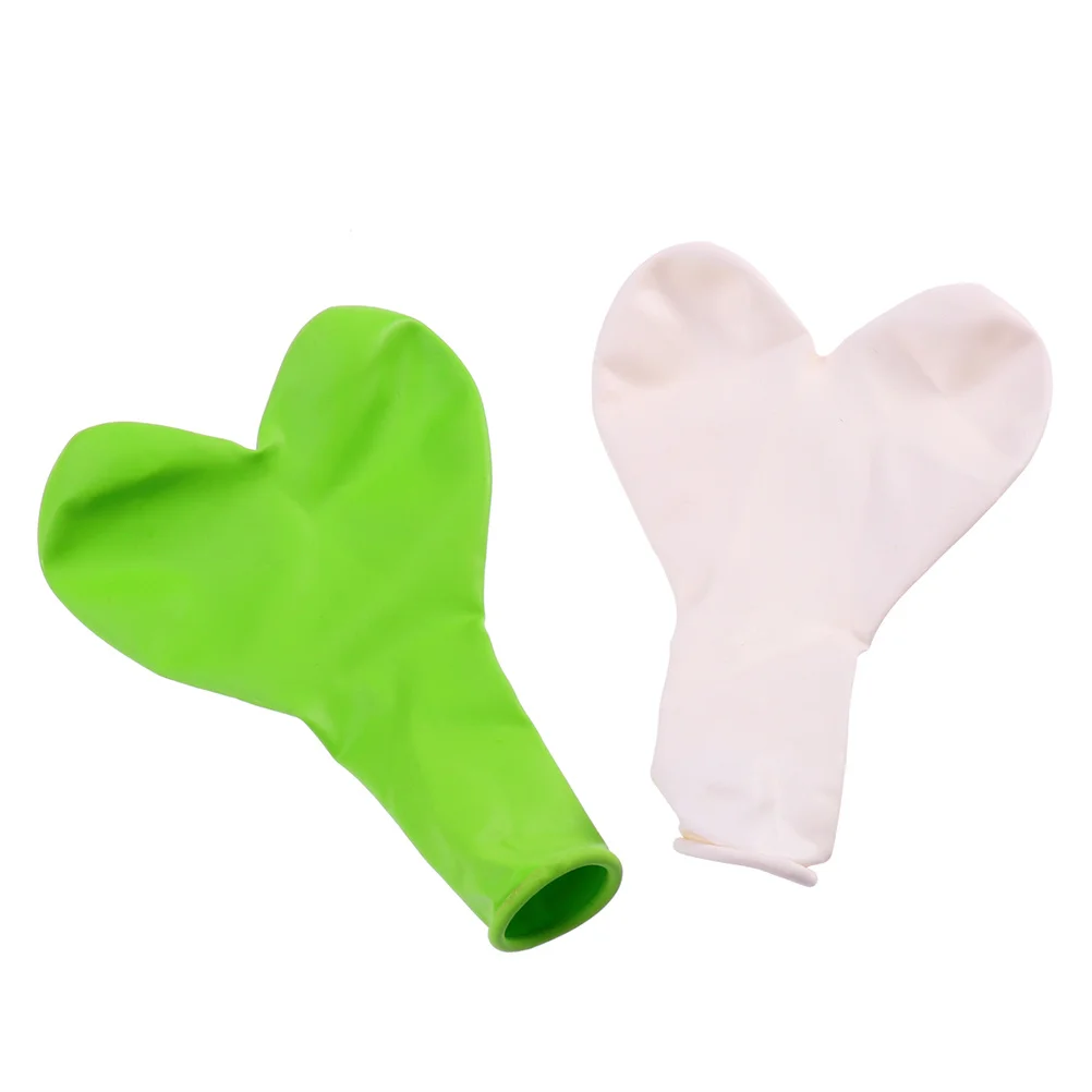 

20Pcs 10 Inch Heart Latex Balloons 2.2g Party Decoration Balloons Romantic Festive Atmosphere Wedding Bridal Shower