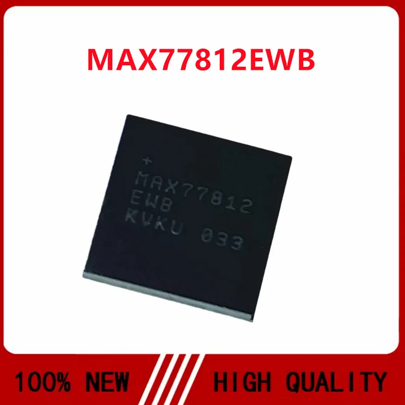 2PCS/LOT MAX77812EWB MAX77812 for NS SWITCH console power ic BGA Integrated circuit IC chip
