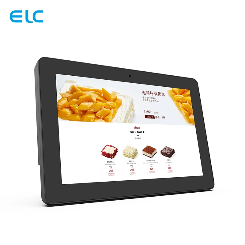 sell like hot cakesNew Business 2022 Wall Mounting 10.1 Inch RK3566 10 Capacitive Touch IPS Screen Ethernet Poe RJ45 Android 11