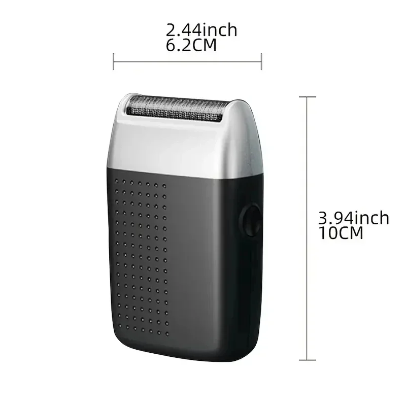 قطعة واحدة - ماكينة حلاقة ولحية كهربائية للرجال - ماكينة قص الشعر المحمولة القابلة لإعادة الشحن عبر USB، هدية عيد الفصح المثالية له. #6
