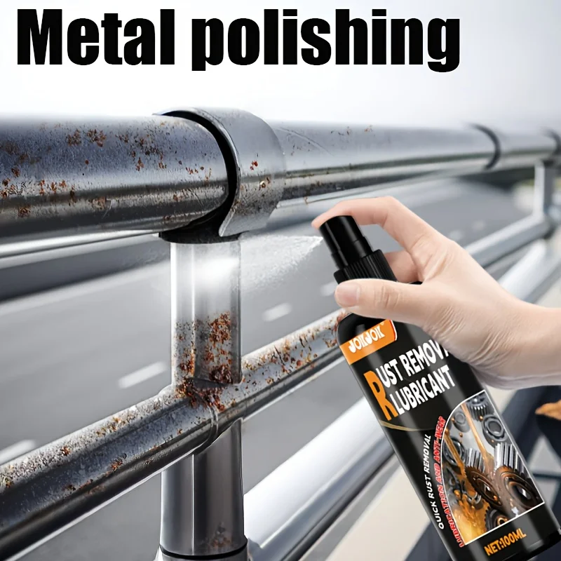 

Быстропрочный спрей для полировки металла, высокоэффективное средство для удаления ржавчины и окисления, безопасное для хромированных алюминиевых железных поверхностей, легкое применение