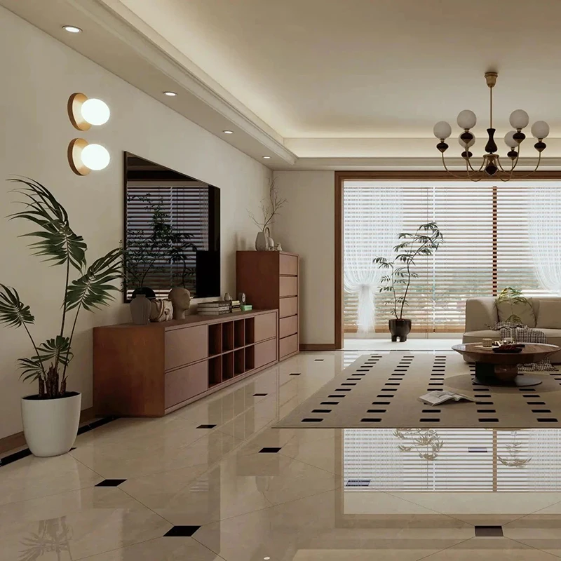 

Современный светлый деревянный шкаф в средневековом стиле со стеклянной дверью для хранения столовых приборов для домашней гостиной или виллы