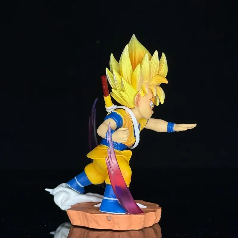 Figura de acción de Anime Dragon Ball Daima, gran rey demonio, pequeño Goku Vegeta, estatua coleccionable de Pvc, modelo de juguete, regalos de Navidad para niños