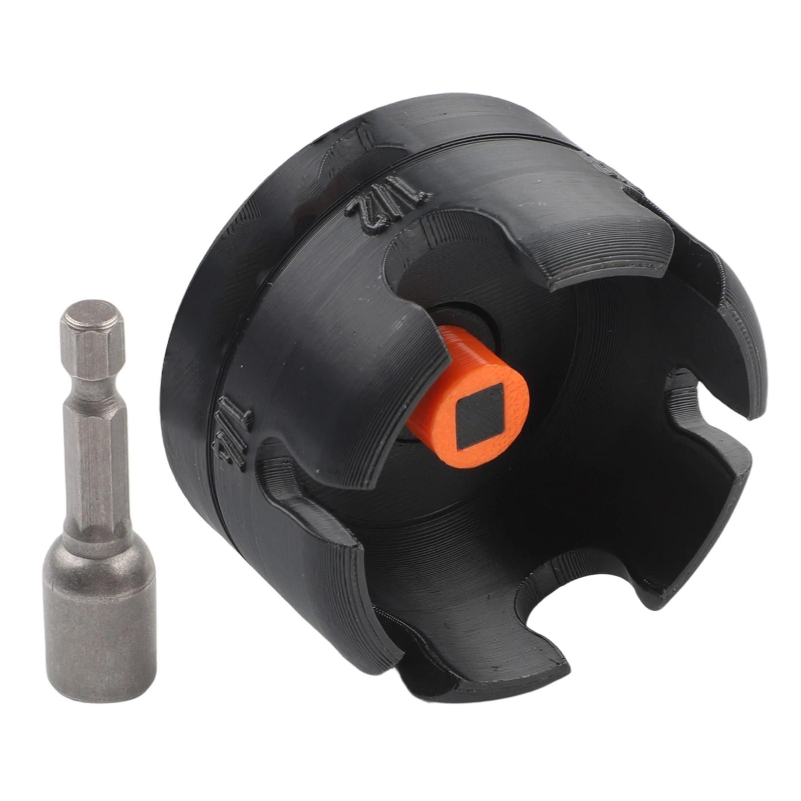 Nut Zipper Drill Attachment Nuts For 1/4