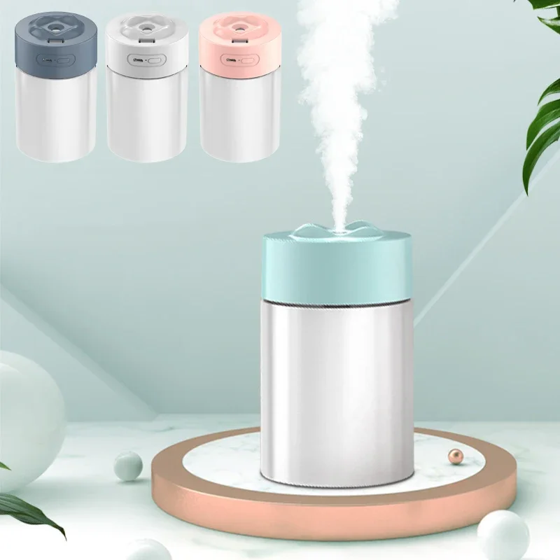 Mini Air Humidifiers Aromatherapy Diffusers Essential Oil Fragrance Aromatic Diffuser for Home Car Air Freshener USB Mist Maker