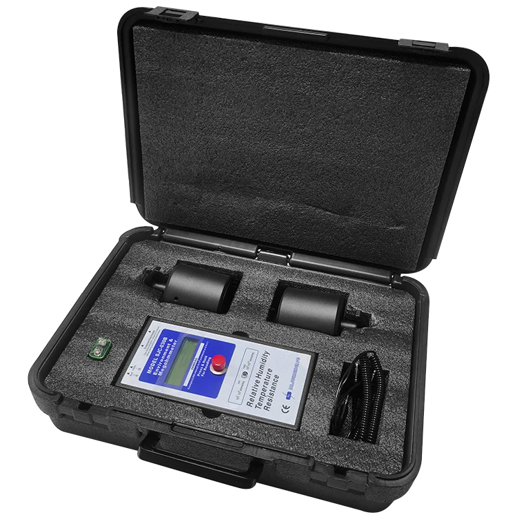 

ALLESD MODEL SJC-030B Heavy Hammer Point-to-point Electrode Megohmmeter Test Kit Surface Resistance Test Kits