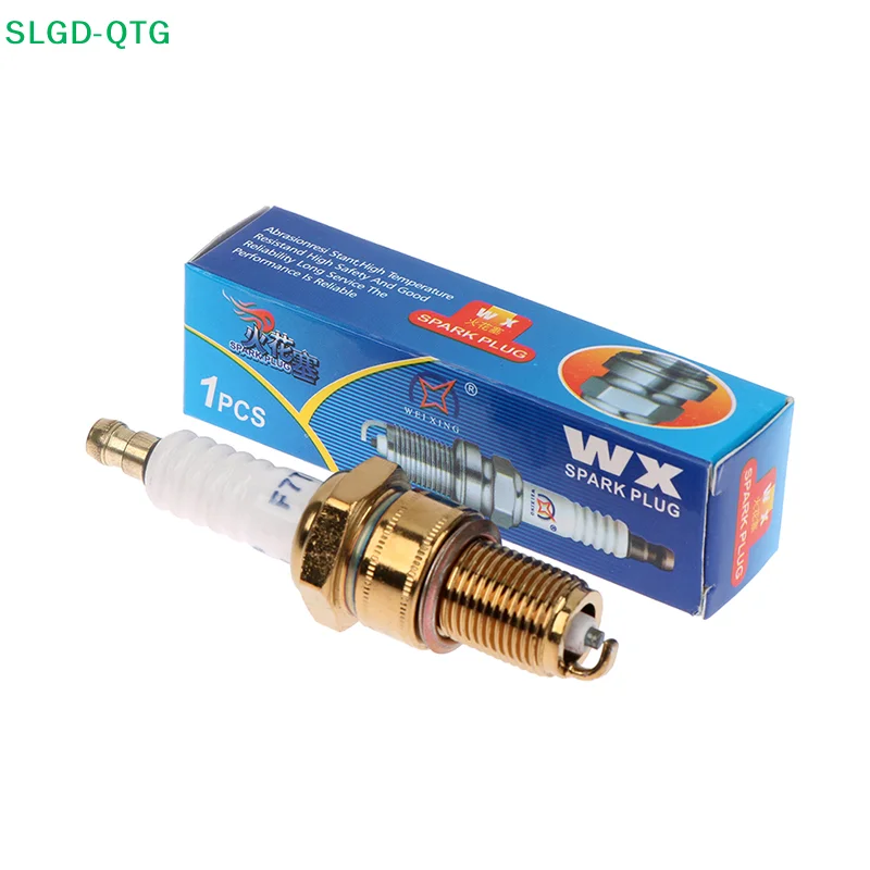NEW Spark Plug F7TC for Generator Lawnmower Tractor Rototiller Water Pump Go Kart Farm Machinery Parts
