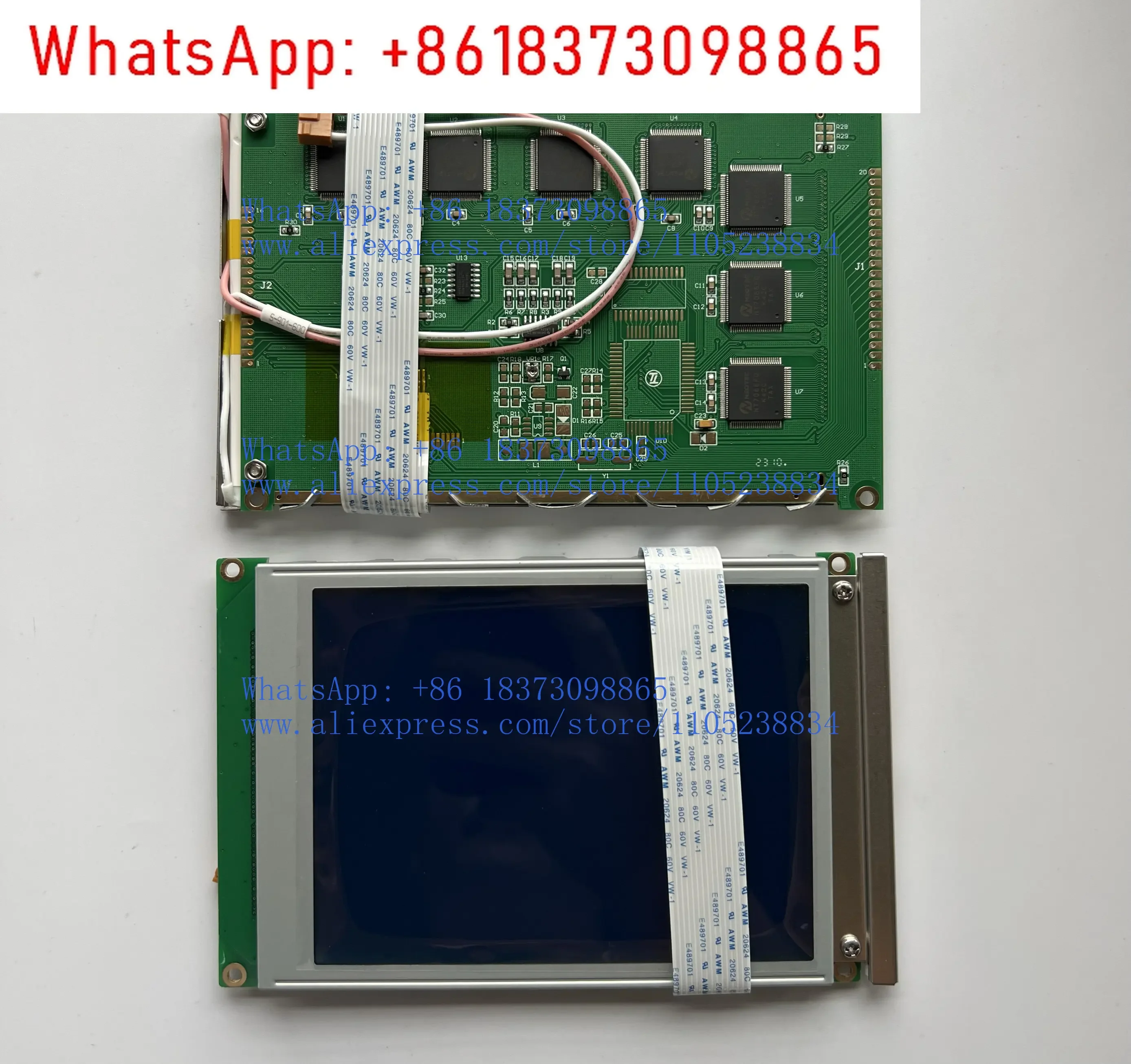 AG320240A4 AI LCD screen GST5000 GST500 Fire host display LED display
