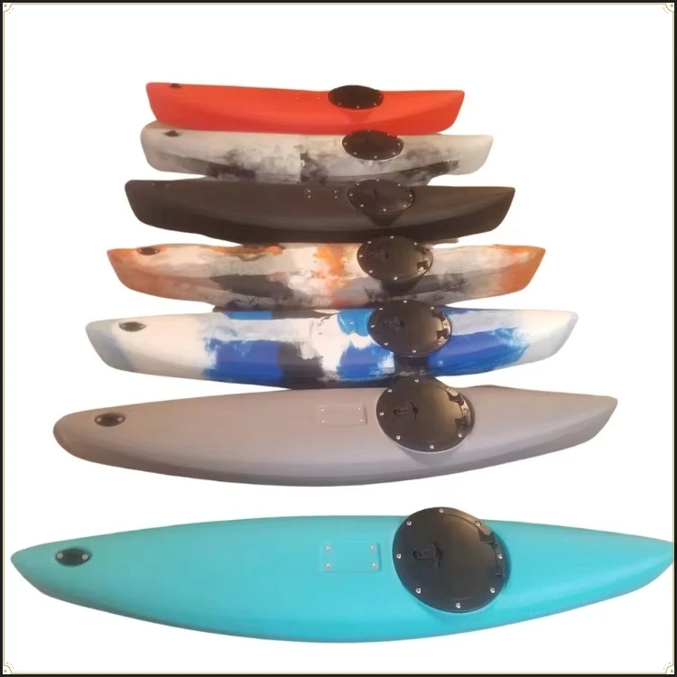 Rotomolded LDPE Kayak Stabilizer Float With Storage Live Fish Holder For Ocean Fishing Sailing
