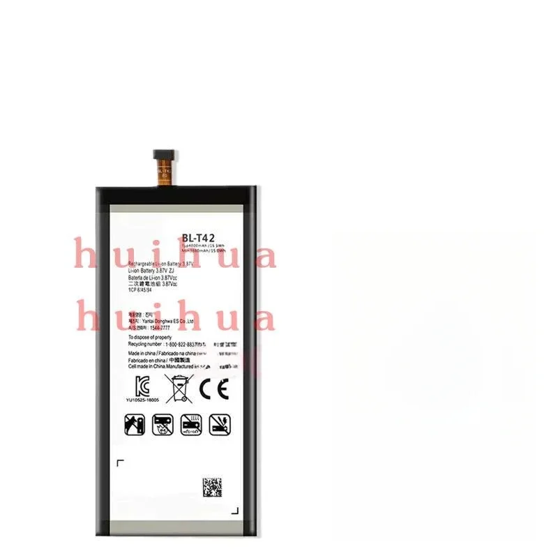 Battery For LG V50 ThinQ 5G V50ThinQ BL T42 BL-T42 LM-V500 V500N V500EM V500xm Mobile Phone New In Stock Bateria