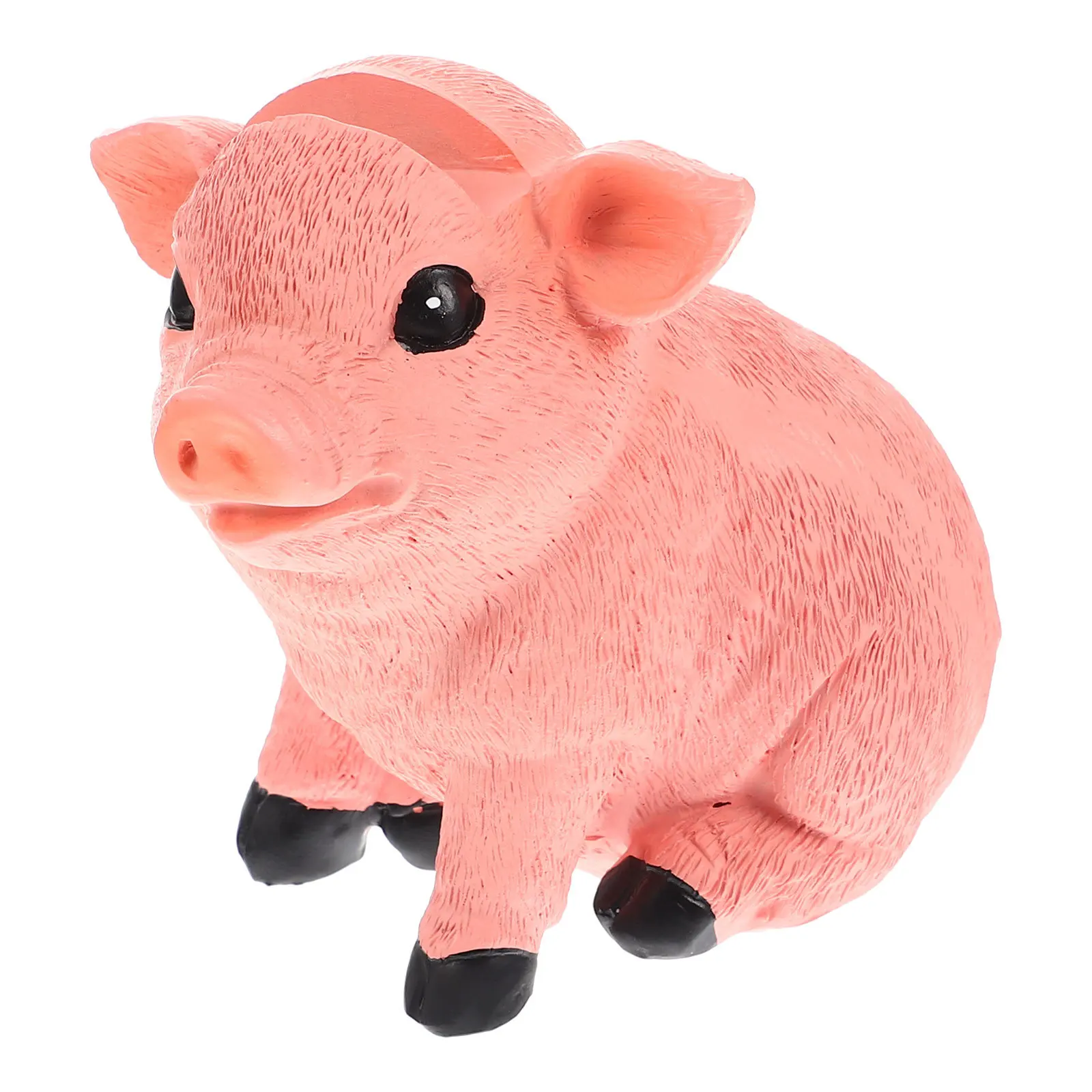 

Pig Glasses Holder Resin Eyeglasses Stand Desktop Ornament Office Glasses Stand Display Rack Resin Sunglasses Holder Desktop