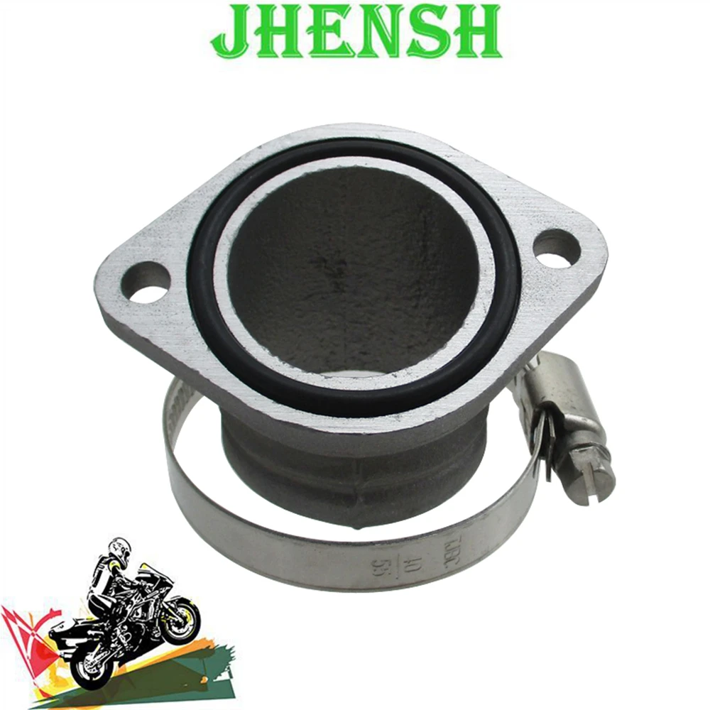 JHENSH Carburetor Intake Pipe Manifold For Zongshen NC250 KAYO T6 BSE J5 RX3 ZS250GY-3 Dirt Bike