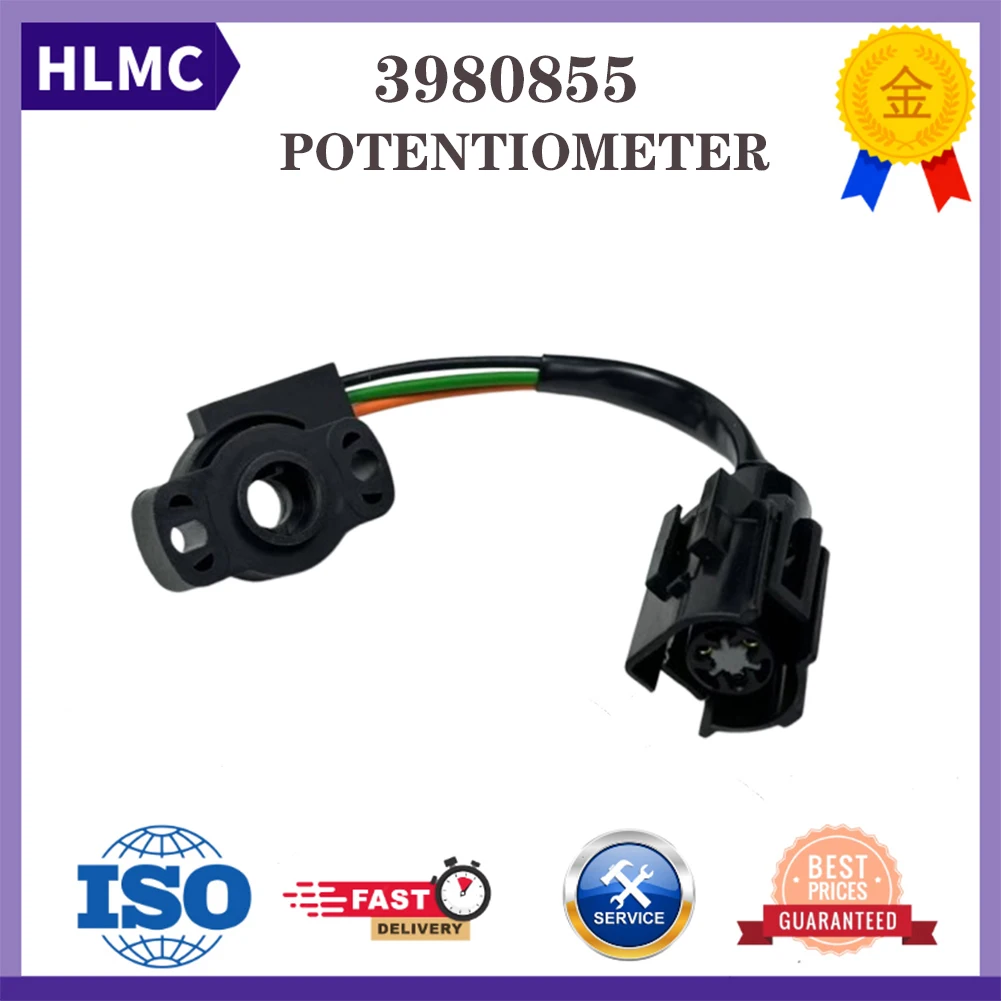 

Construction Machinery Parts Control Sensor 3980855 for New Holland Tractor Potentiometer 7740 8240 8210 7910 8830 6640 7810