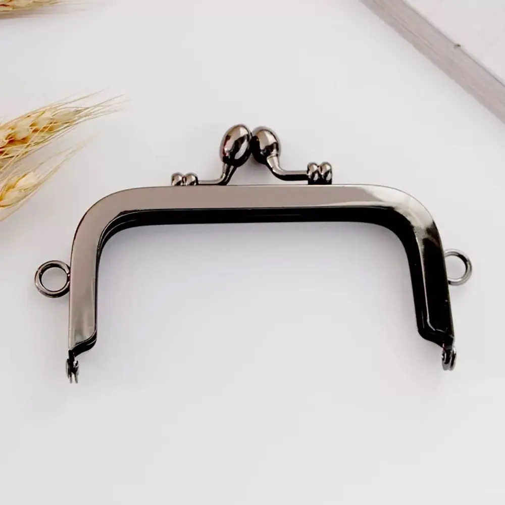 Bag Making Metal Purse Frame Kiss Clasp Vintage Purse Clasp Frame Bag Frame Buckle DIY Craft