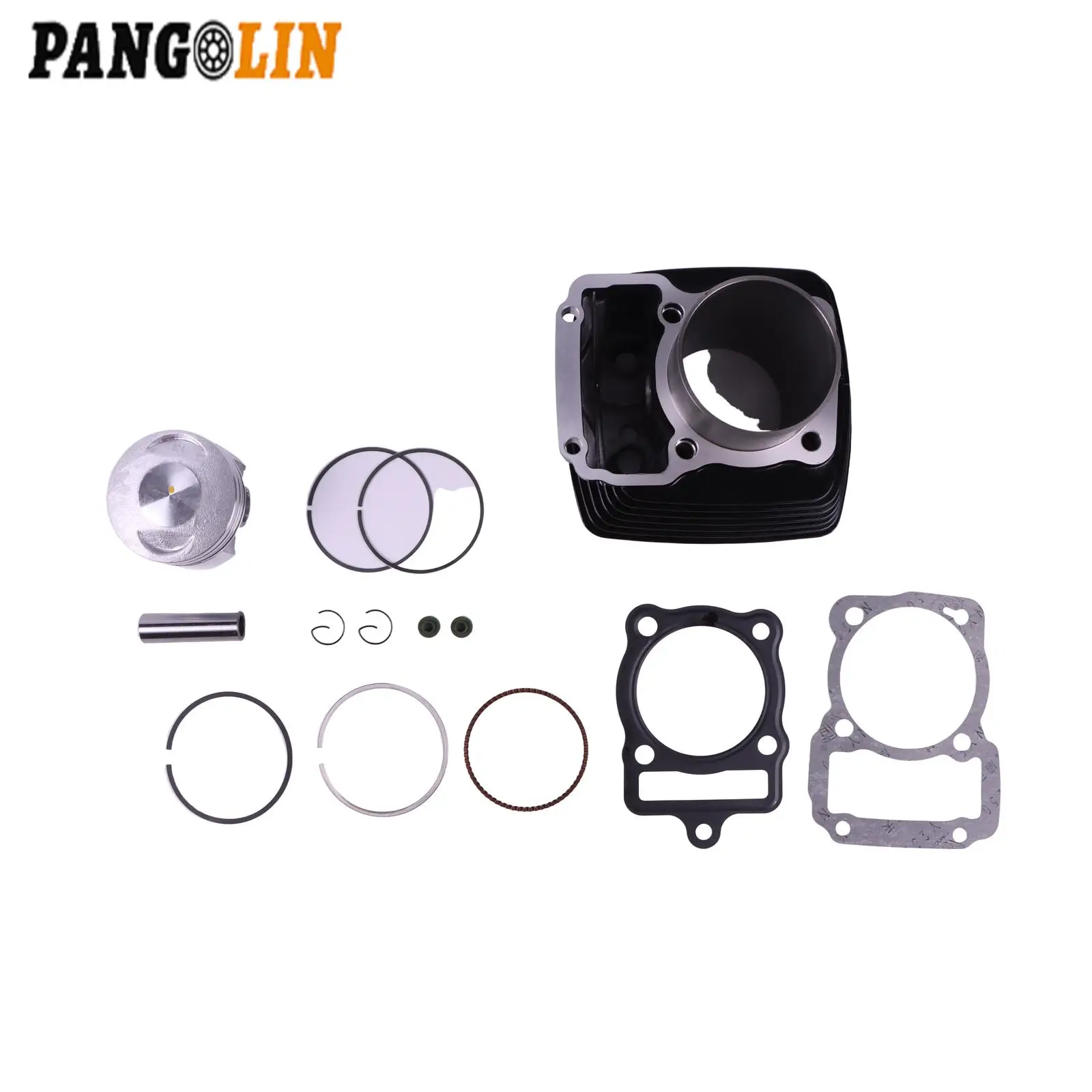 67mm Bore Cylinder Piston&Ring Gasket Kit for Italika DM200 SPORT 2019 - 2021 DM 200 2014 - 2024 Motorcycle Accessories Parts