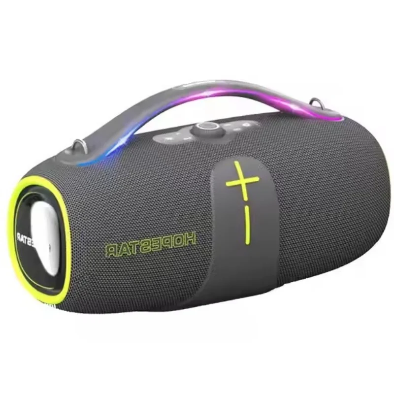 Hopestar A85 Professional 400W Outdoor Party Speaker Portable Subwoofer For IPX6 Waterproof RGB LED Computer/Mobile Phone