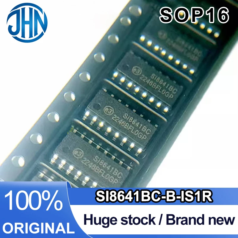 (3-10piece)SI8641BC-B-IS1R SOP16 brand new integrated circuits Chipset ordering adequate stock electronics components kit
