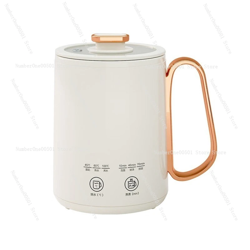 Health cup stew porridge kettle electric cup thermos cup heating flower tea