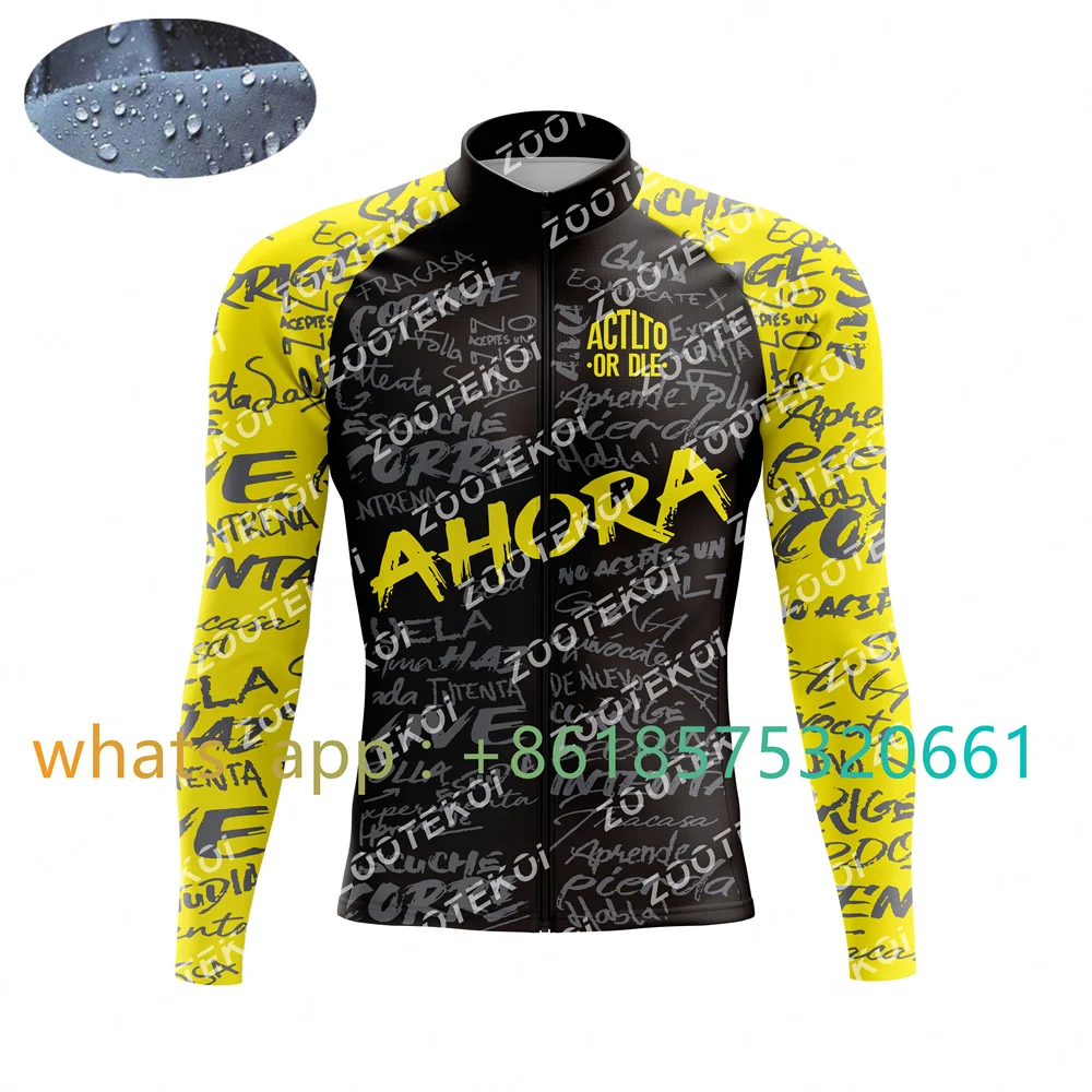 Riding Long -sleeved Windproof Rainproof Shirt Universal Jacket Bike Mtb Jersey Sport Top Cycling Windproof Lightweight  Jacket