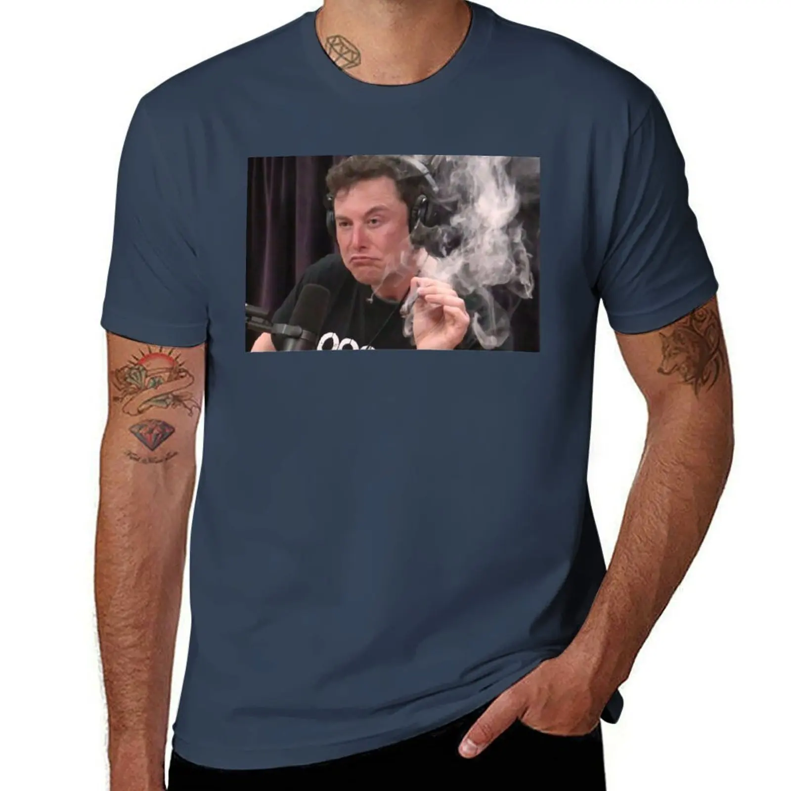 Elon Musk Smoking W…