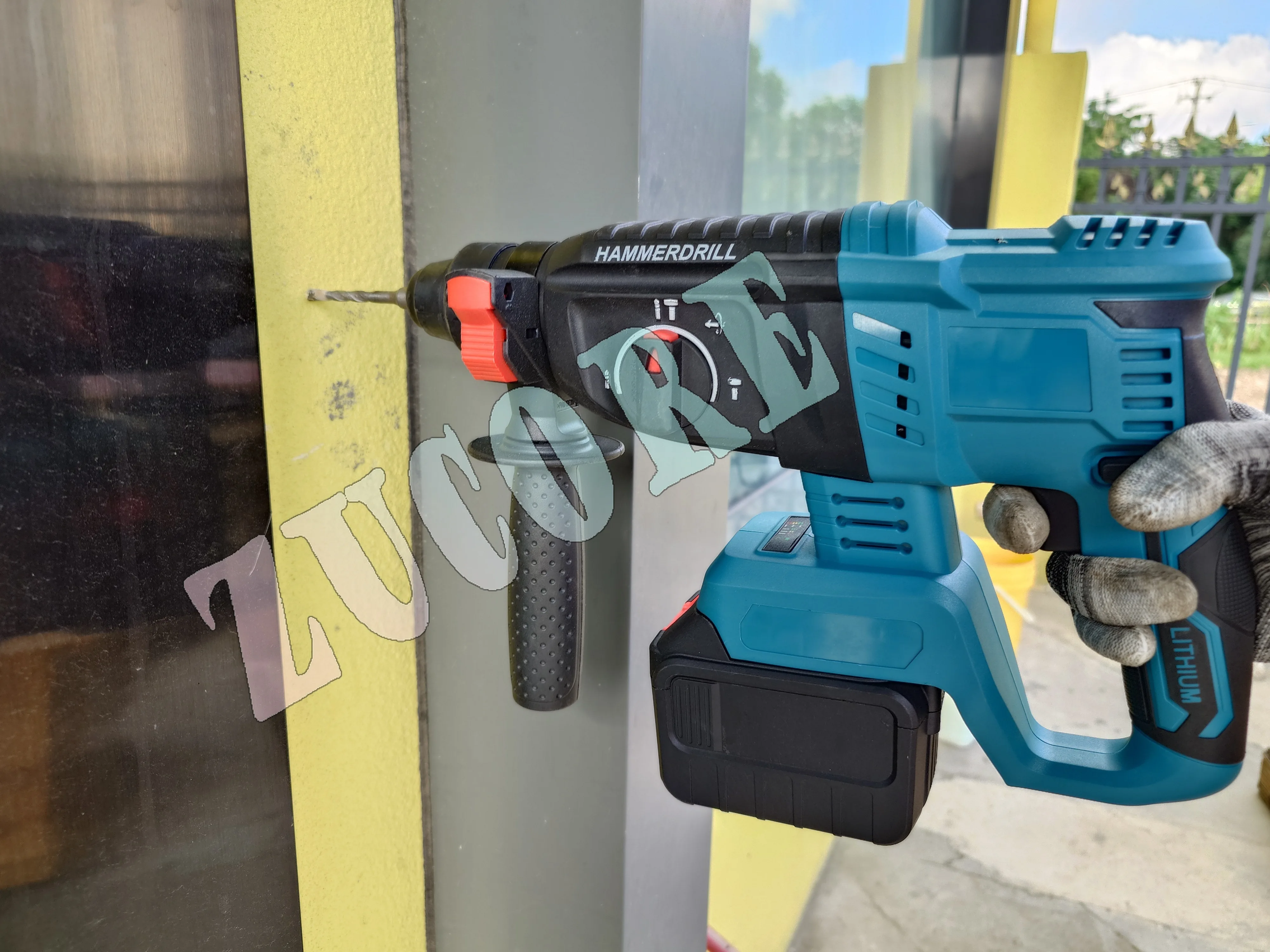 Power Drills Power Tools Drilling Machines Impact Wrench Angle Grinder Electrical Tools Cordless Battery Tool Set