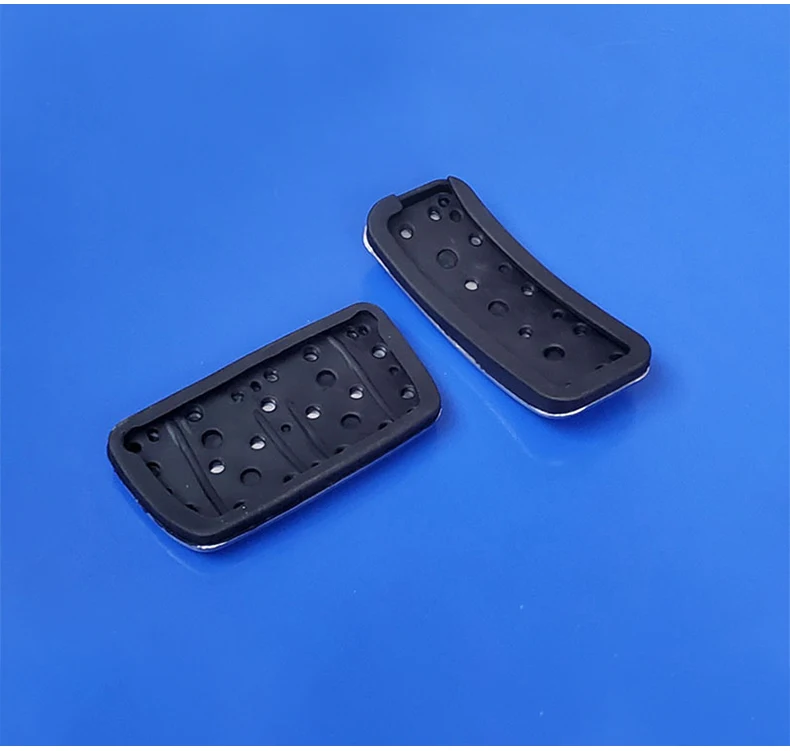 Für Subaru XV Forester Outback Impreza Legacy 2006 ~ 2018 Auto Fuß Pedale Gaspedal Bremse Kupplung Pedale Nicht-Slip matte Zubehör – Detail 7