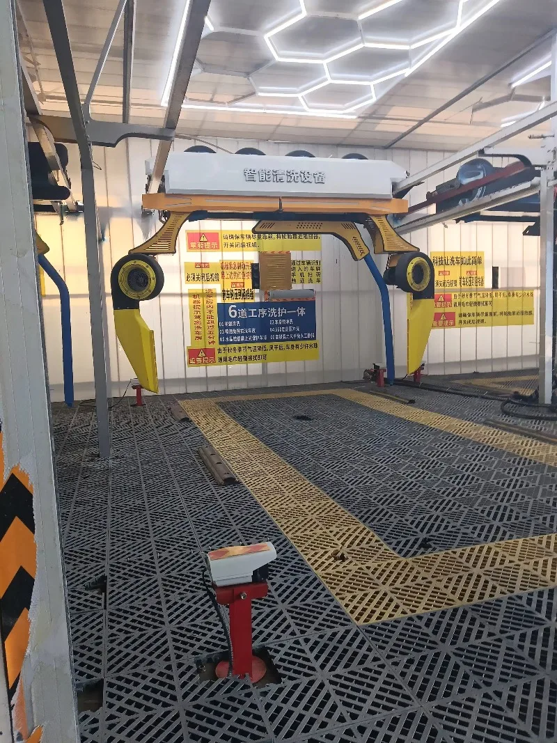 360-Degree cleaning of non-contact automatic car washing machine, suitable for personal entrepreneurial car washing projects