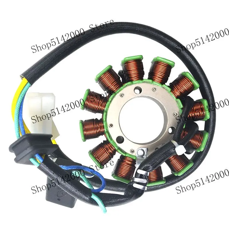 

Motorcycle Magneto Stator Coil Accessories For Hyosung GT250R GV250 GT125R GT250 GV125 GT125 OEM:32100HG5100 32101HG5100 Parts