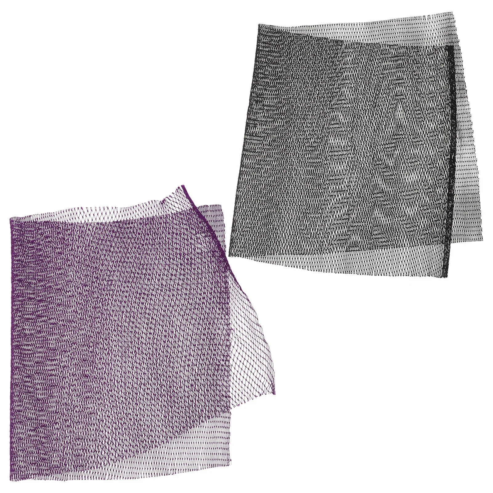 

2pcs African Exfoliating Sponge Deep Exfoliation Full Body Scrubber For Back Legs Shower Net Bathing Accessories Body Wash Tool