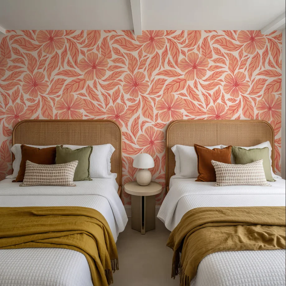 Wallpaper Mural Ukuran Khusus  - 3D Printing Heat Resistant Material ulasan dan harga