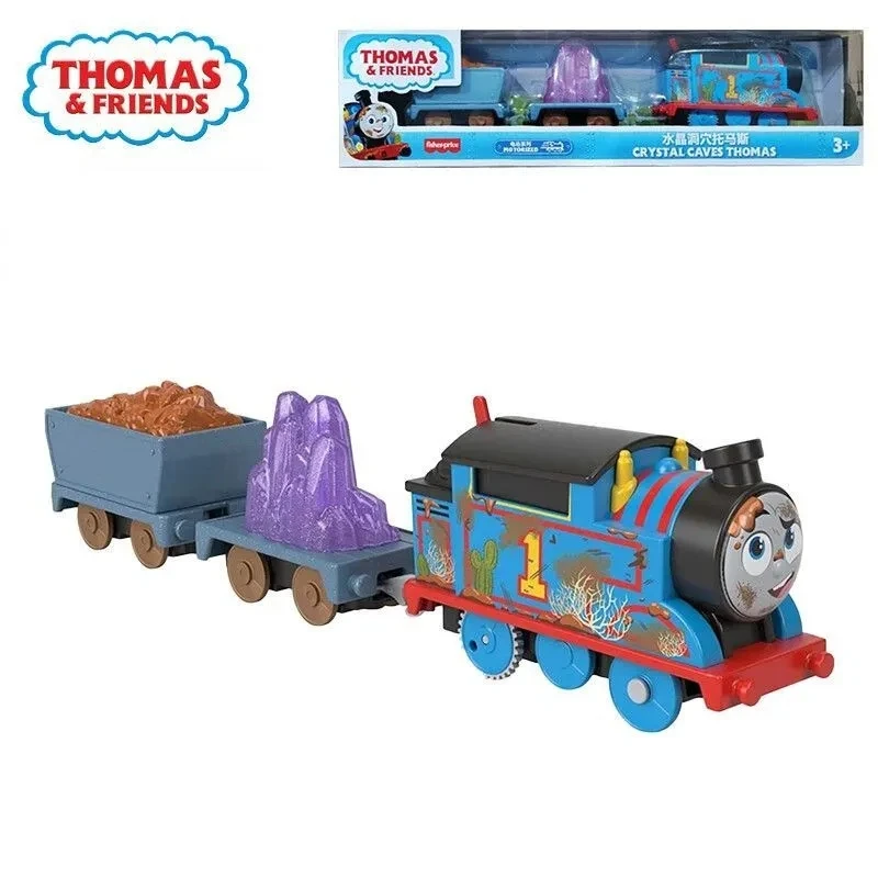 Electric Thomas & Friends Small train alloy model track toy