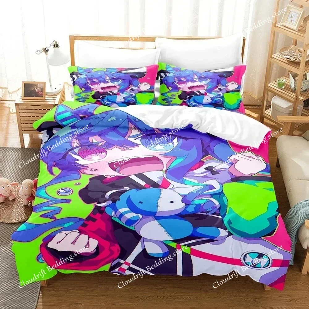 Fashion 3D The Uma Musume Pretty Derby Bedding Sets Duvet Cover Set With Pillowcase Twin Full Queen King Bedclothes Bed Linen
