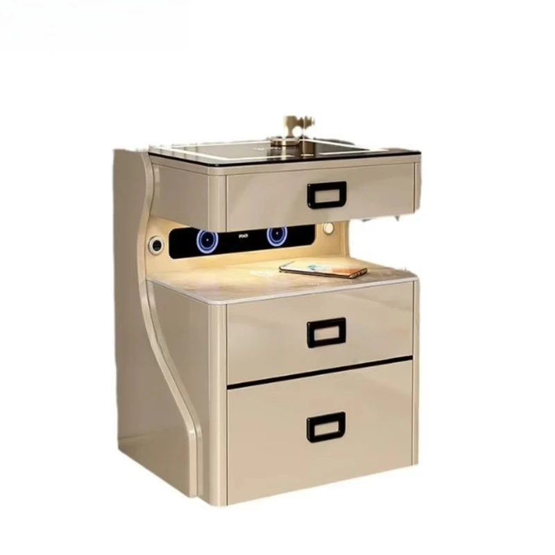 

Умный прикроватный столик с ящиками