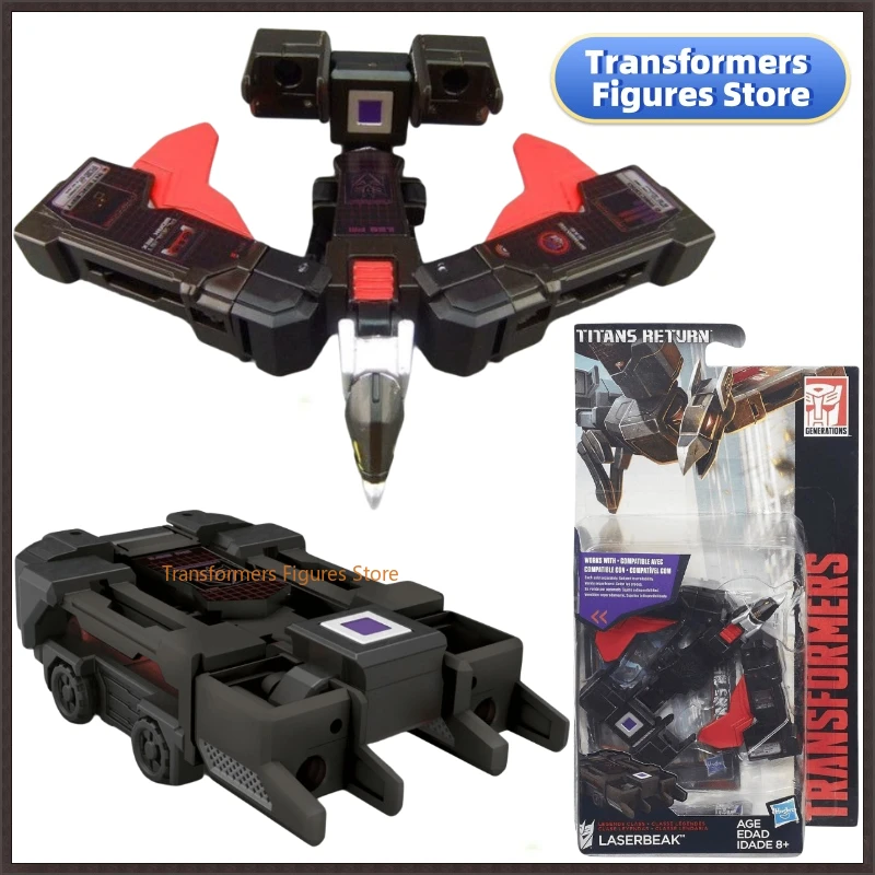 In Stock Transformers G series Titans Return lg-Class Laserbeak Collectible Action Figure Hello Kitty Pokemon Stitch Model Gifts