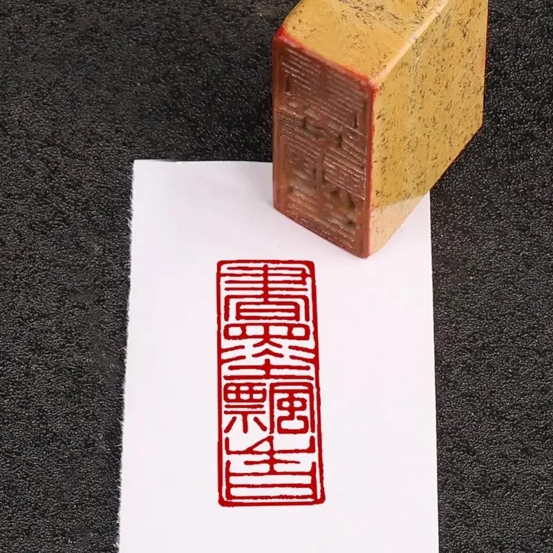 Chinese Calligraphy Painting Finished Stamps Seal Natural Stone Painting Finished Stamp Sellos Custom Name Logo Stamp Art Supply - Image 6