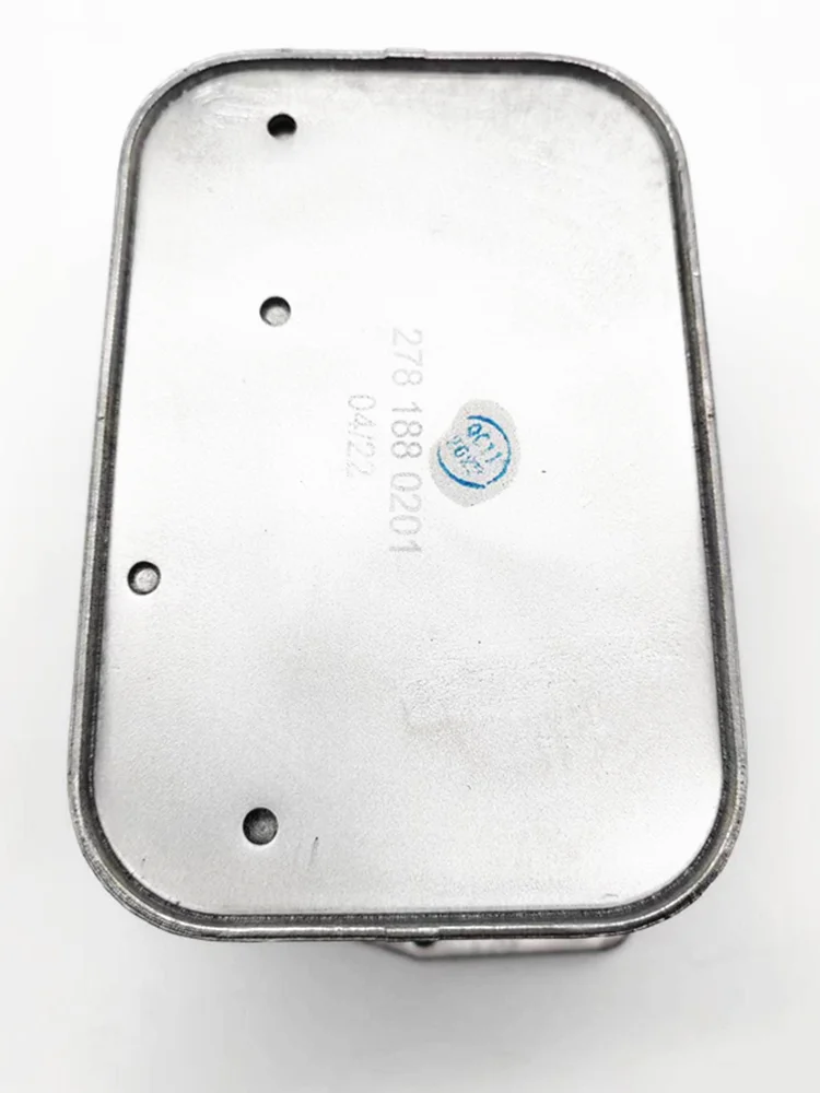 

OE; A2781880201 A2781880401 Oil Cooler Radiator for Mercedes-Benz M278 Engine W164 GL500 W218 S500