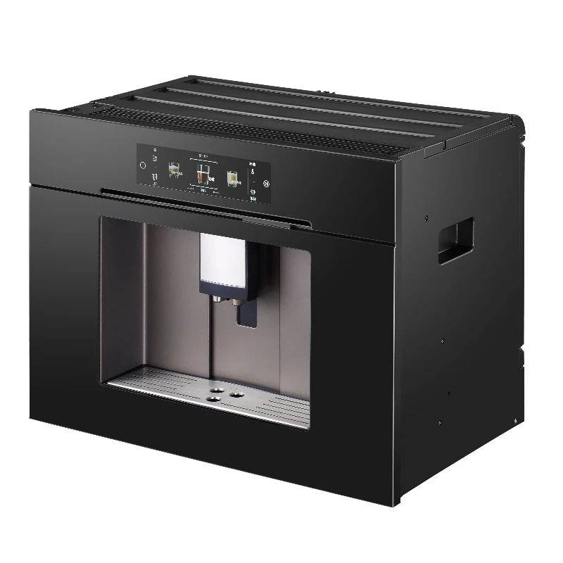 High Quality Fully Automatic Embedded Built in Coffee Maker Machine for Home
