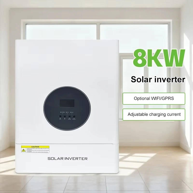 8000W MPPT 150V/120A off Grid Solar Inverter Charger 48V Single Output 50/60Hz Huarui