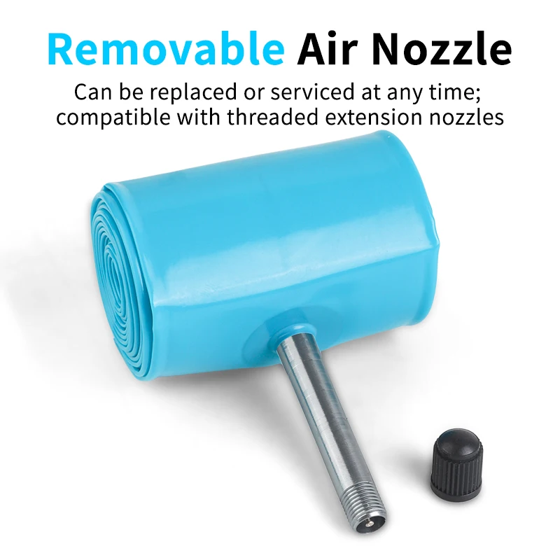 GUSTAVO خفيفة الدراجة الأنبوب الداخلي 26 27.5 29 بوصة دراجة جبلية إطار من البولي يوريثان 45 مللي متر الألومنيوم شرادير صمام #5